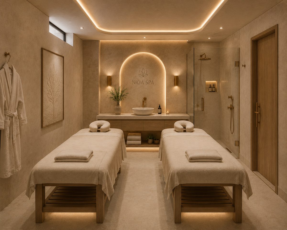 Naya Spa — Cabine DUO