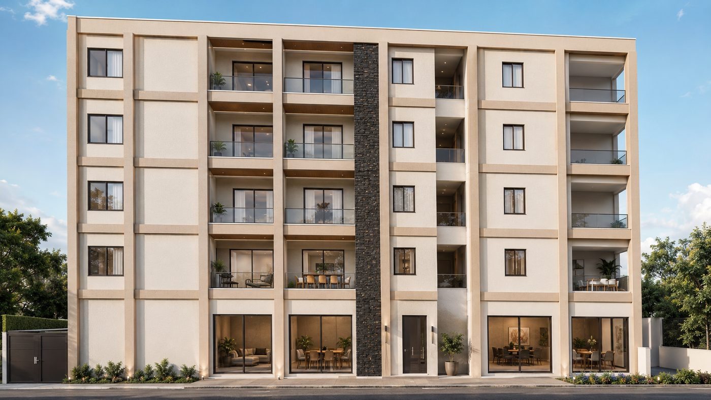 Les Villas de la Fontaine - Vue 1