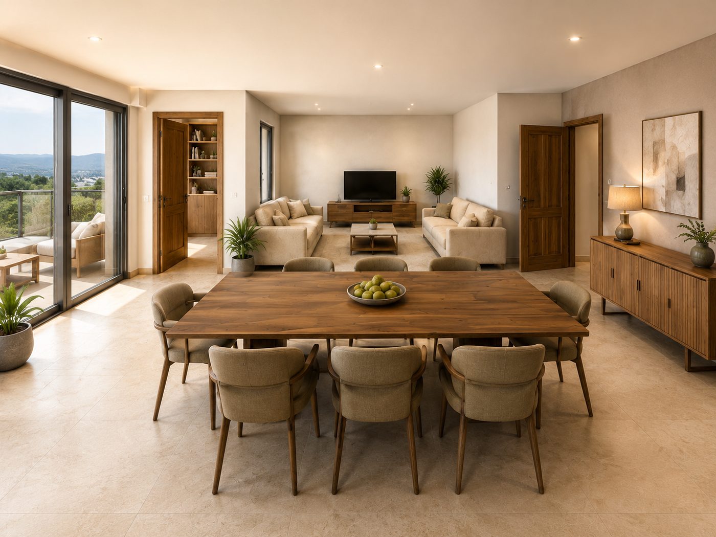 Les Villas de la Fontaine - Vue 2