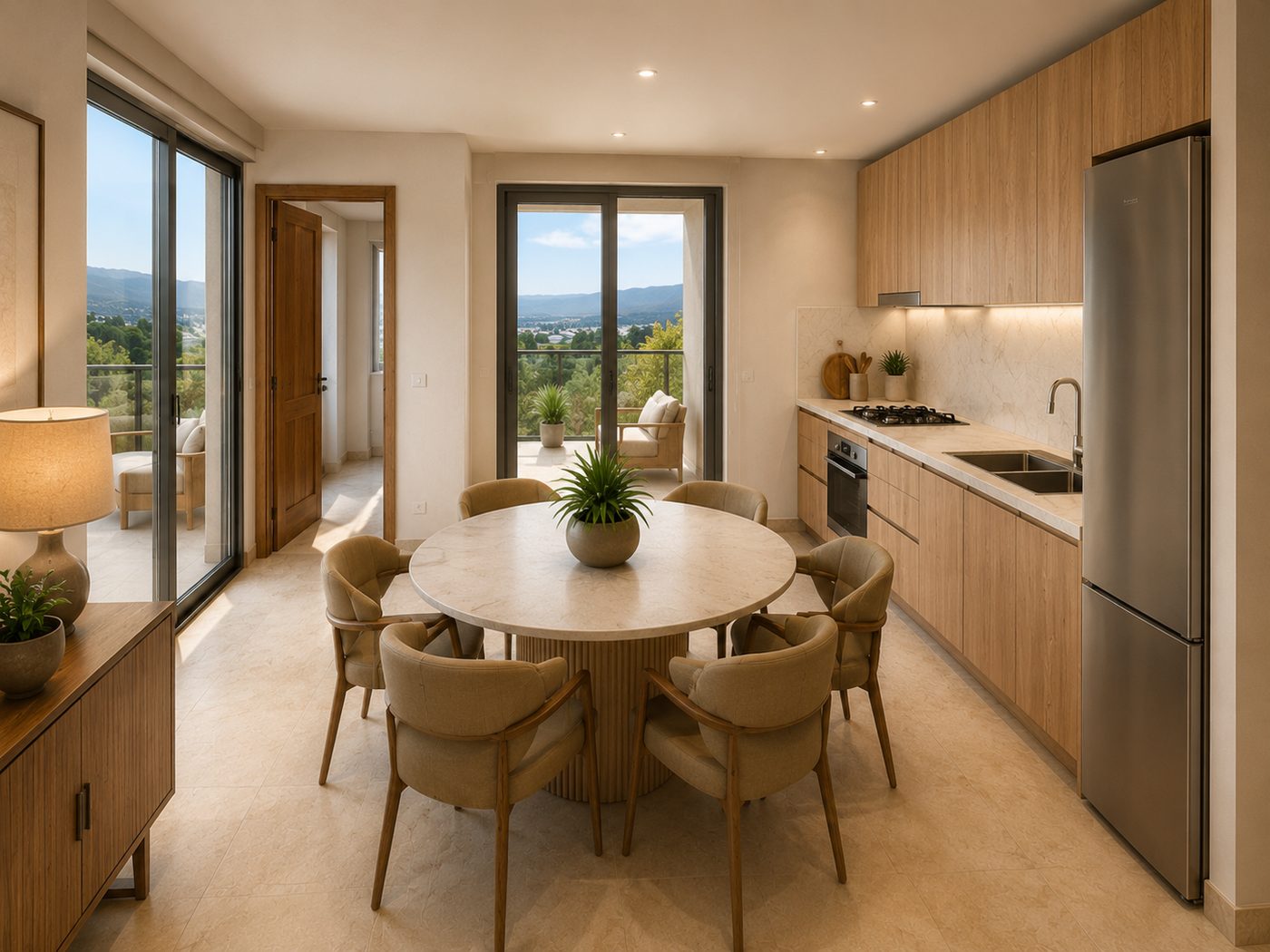 Les Villas de la Fontaine - Vue 3