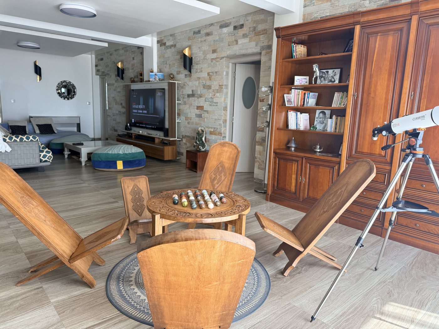 Les Villas de Nelly — séjour
