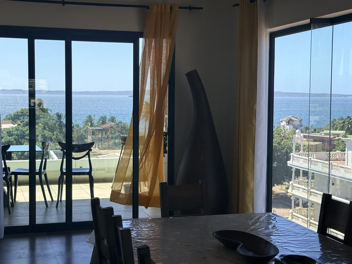 Les Villas de Nelly — vue mer